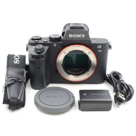 ■シャッター数2877枚！新品同様■ SONY α7 II ボディ ミラーレス一眼カメラ ソニー