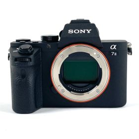 【在庫一掃】 ソニー SONY α7II ボディ ILCE-7M2 デジタル ミラーレス 一眼カメラ 【中古】