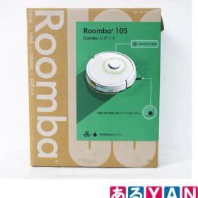 (新品未使用）アイロボット ルンバ105 コンボ Y311260 ホワイト Roomba iRobot 2500000003122