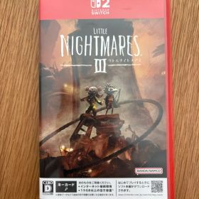 【美品】Switch2 リトルナイトメア3 パッケージ版 動作確認済