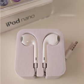 アップル(Apple)のApple付属 純正 EarPods 有線イヤホン 3.5mmプラグ(ヘッドフォン/イヤフォン)