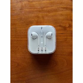 アップル(Apple)のApple iPhone 付属 純正 イヤホン EarPods 有線 イヤホン(ヘッドフォン/イヤフォン)