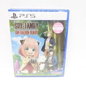 未開封 PS5 SPY×FAMILY OPERATION DIARY ゲームソフト △WE1731