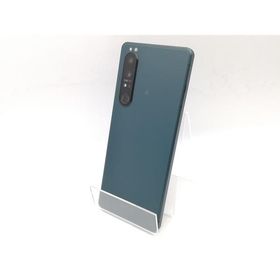 【中古】SONY 国内版 【SIMフリー】 Xperia 1 III フロストグリーン 12GB 512GB XQ-BC42【熊本】保証期間１ヶ月【ランクB】