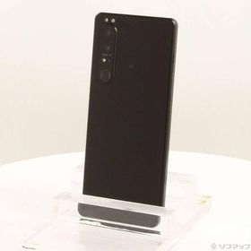 〔中古〕SONY(ソニー) Xperia 1 III 512GB フロストブラック XQ-BC42 SIMフリー〔258-ud〕