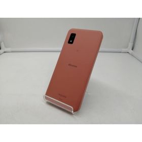 【中古】SHARP docomo 【SIMフリー】 AQUOS wish2 コーラル 4GB 64GB SH-51C【札幌】保証期間１ヶ月【ランクB】