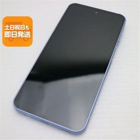 新品同様 SIMフリー AQUOS sense9 128GB ブルー スマホ SHARP 即日発送 あすつく 土日祝発送OK