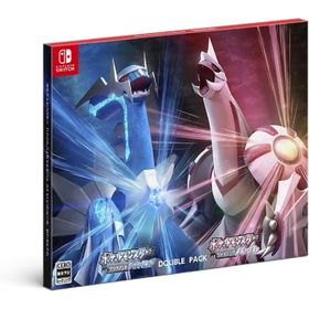 Switch 『ポケットモンスター ブリリアントダイヤモンド・シャイニングパール』ダブルパック【新品】
