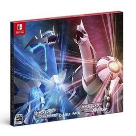 【新品】NSW ポケットモンスター ダブルパック ブリリアントダイヤモンド・シャイニングパール【送料別。メール便・宅配便 配送方法選択】