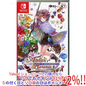 【中古】【ゆうパケット対応】ロロナのアトリエ ～アーランドの錬金術士～ DX Nintendo Switch