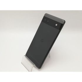 【中古】Google SoftBank 【SIMフリー】 Pixel 6a チャコール 6GB 128GB GB17L【アリオ倉敷】保証期間１週間【ランクC】