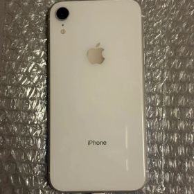 Apple iPhone XR ホワイト 本体