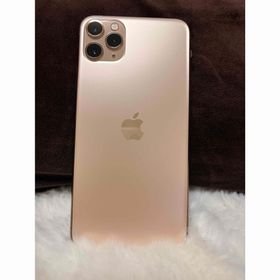 アイフォーン(iPhone)のアップル iPhone11 Pro Max 64GB ゴールド (スマートフォン本体)