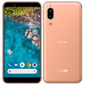 SIMフリー Android One S7 ライトカッパー 32GB