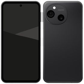 SHARP AQUOS sense10 6GB/128GBモデル フルブラック アクオス センス［SIMフリースマホ］ SH-M33A-B