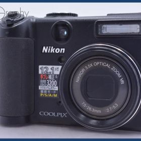 ニコン Nikon COOLPIX P5100 3.5x 同梱無料 #yk6648