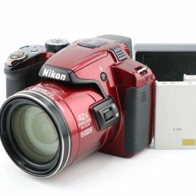 ★良品★ニコン NIKON COOLPIX P510 レッド★ W0110＃4326