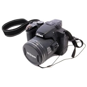 【Nikon/ニコン】 カメラ COOLPIX P510 一眼レフ デジタル レンズ・バッテリー・SDカード付き