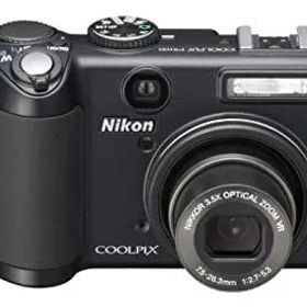 【中古】 Nikon ニコン デジタルカメラ COOLPIX P5100 ブラック