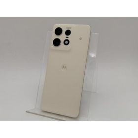 【中古】MOTOROLA SoftBank 【SIMフリー】 motorola edge 50s pro バニラクリーム 8GB 256GB A402MO【なんば】保証期間１ヶ月【ランクA】