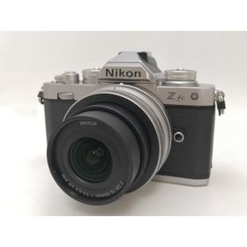 【中古】Nikon Nikon Z fc 16-50 VR レンズキット シルバー【新宿2】保証期間１ヶ月【ランクA】
