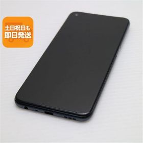 超美品 SIMフリー OPPO A54 5G シルバーブラック 本体 即日発送 土日祝発送OK あすつく