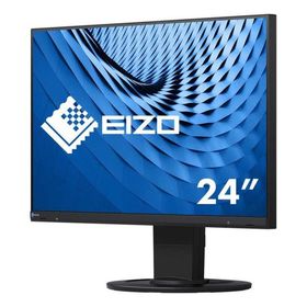 EIZO カラー液晶モニター 23.8型 ブラック EV2460-BK