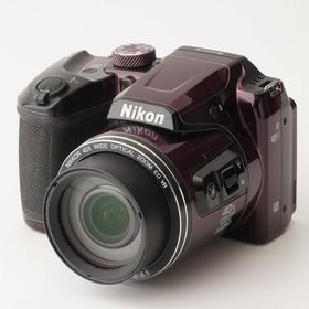 ニコン Nikon COOLPIX B500 プラム 40x 広角 光学ズーム フルHD