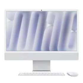 中古パソコン iMac Retina 4.5K MWUC3J/A Late 2024 シルバー【Apple M4/24inch/16GB/256GB SSD】 Apple 当社3ヶ月間保証 イオシス