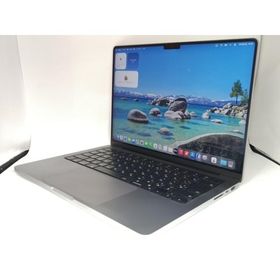 【中古】Apple MacBook Pro 14インチ M1 Pro(CPU:8C/GPU:14C) 16GB/512GB シルバー MKGR3J/A (14インチ, 2021)【東池袋1丁目】保証期間１ヶ月【ランクB】