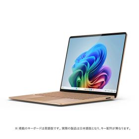 Microsoft｜マイクロソフト 13.8インチ Surface Laptop（第 7 世代） Snapdragon X Plus/16GB/512GB（デューン） Copilot+ PC ZGM-00036