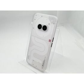 【中古】NOTHING 国内版 【SIMフリー】 Nothing Phone (2a) 8GB 128GB ミルク【千葉】保証期間１ヶ月【ランクB】