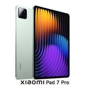 Xiaomi｜シャオミ Xiaomi Pad 7 Pro(11.2インチ/ 8GB/ 128GB)- グリーンー VHU5421JP 返品種別A