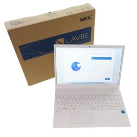 【NEC】エヌイーシー『LAVIE N15 N1535/GAW / 15.6inch / Core i3 / 8GB / 256GB / パールホワイト』PC-N1535GAW 2023年8月発売 ノートPC 1週間保証【中古】
