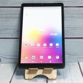 docomo dtab Compact d-42A ネイビー 本体 白ロム C719823