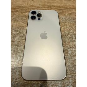 【中古正常品】iPhone12Pro 128GB ゴールド SIMフリー MGM73J/A A325