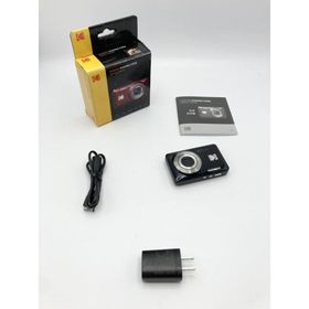 中古 KODAK (コダック) PIXPRO 使いやすい ズーム FZ55-BK 16MP デジタルカメラ ブラック