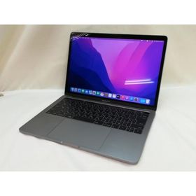 【中古】Apple MacBook Pro 13インチ (wTB) CTO (Late 2016) スペースグレイ Core i5(2.9G)/16G/512G(SSD)/IrisG 550【川崎】保証期間１ヶ月【ランクB】