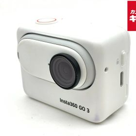 【中古】 【並品】 Insta360 GO 3（128GB）アークティックホワイト（CINSABKA_GO306） 【デジタルビデオカメラ】