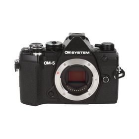 OM SYSTEM OM SYSTEM OM-5 BODY Black【AB】
