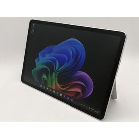 【中古】Surface Pro Copilot+PC 12インチ EP2-27651 プラチナ 【SD X Plus X1P-42-100 16G 256G(SSD) 12LCD(2196×1464)】【秋葉2号】保証期間１ヶ月