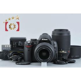 【中古】Nikon ニコン D5000 ダブルズームレンズキット