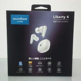Soundcore Liberty 4 ワイヤレスイヤホン