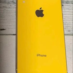 iPhone XR 64GB イエロー 本体 黄色