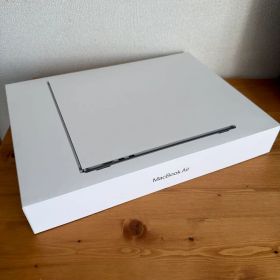 MacBook Air M3 15インチ 16GB 512GB スペースグレー