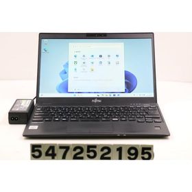 ノートパソコン 富士通 LIFEBOOK U9310/D Core i5 10310U 1.7GHz/8GB/128GB(SSD)/13.3W/FHD(1920x1080)/Win11 外装割れあり