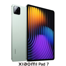 Xiaomi｜シャオミ Xiaomi Pad 7 (11.2インチ/ 8GB/ 256GB)- グリーン VHU5500JP 返品種別A
