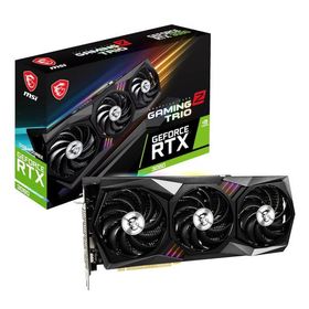 【整備済み品】 MSI GeForce RTX 3080 GAMING Z TRIO 12G LHR グラフィックスボード VD7960
