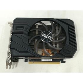 【中古】Palit GeForce GTX 1660 Ti StormX(NE6166T018J9-161F) GTX1660Ti/6GB(GDDR6)/PCI-E【大阪本店】保証期間１週間