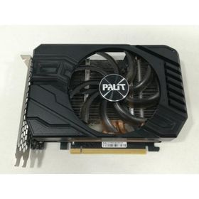 【中古】Palit GeForce GTX 1660 Ti StormX(NE6166T018J9-161F) GTX1660Ti/6GB(GDDR6)/PCI-E【大阪本店】保証期間１週間